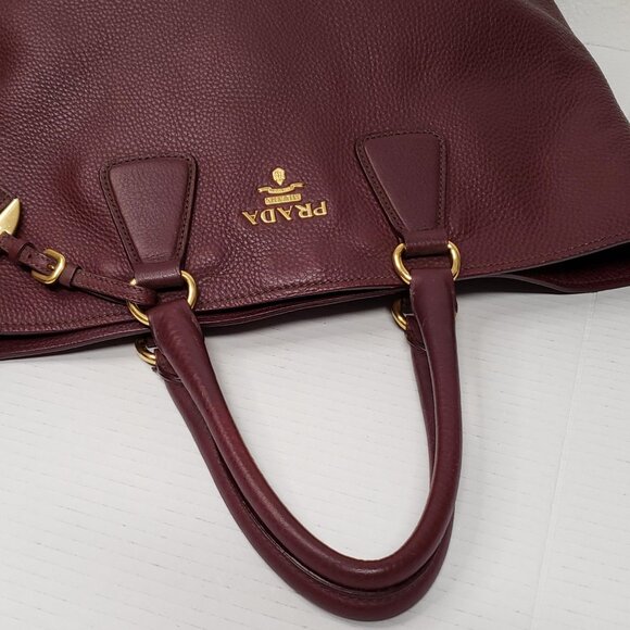 Prada Vitello Daino Tote Bag lux-300-091225 - Picture 7 of 16